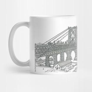 The Williamsburg Bridge Mug